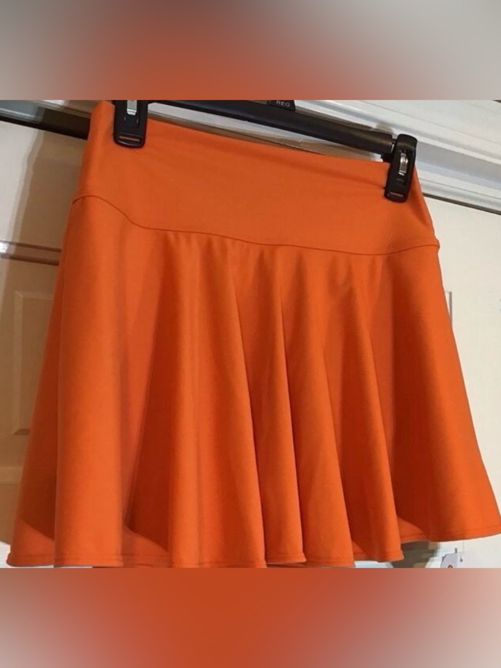 Pinspark orange skort LIKE NEW SIZE Medium.